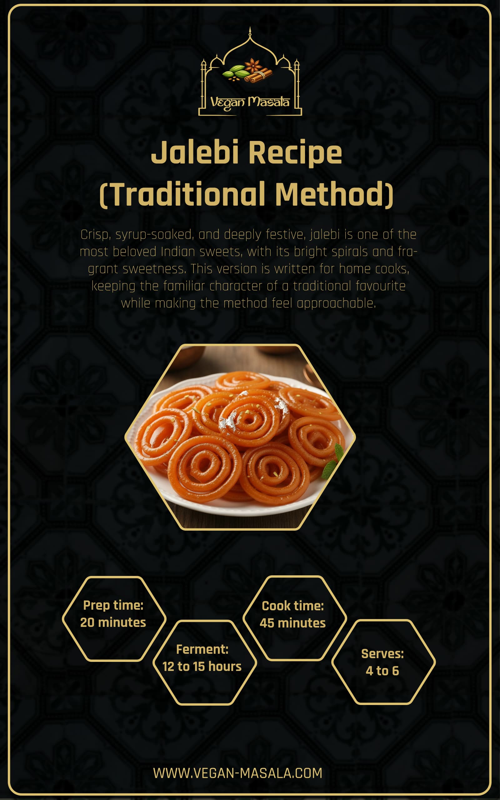 Original jalebi recipe introduction preview
