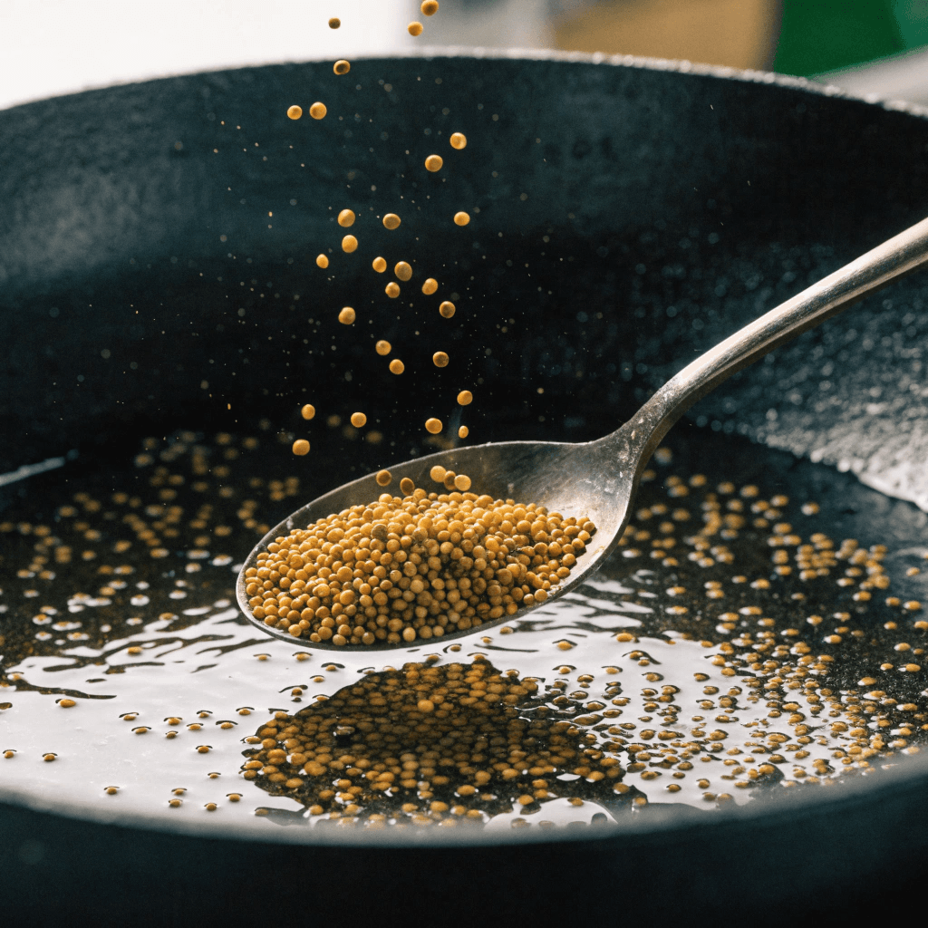 Mustard seeds