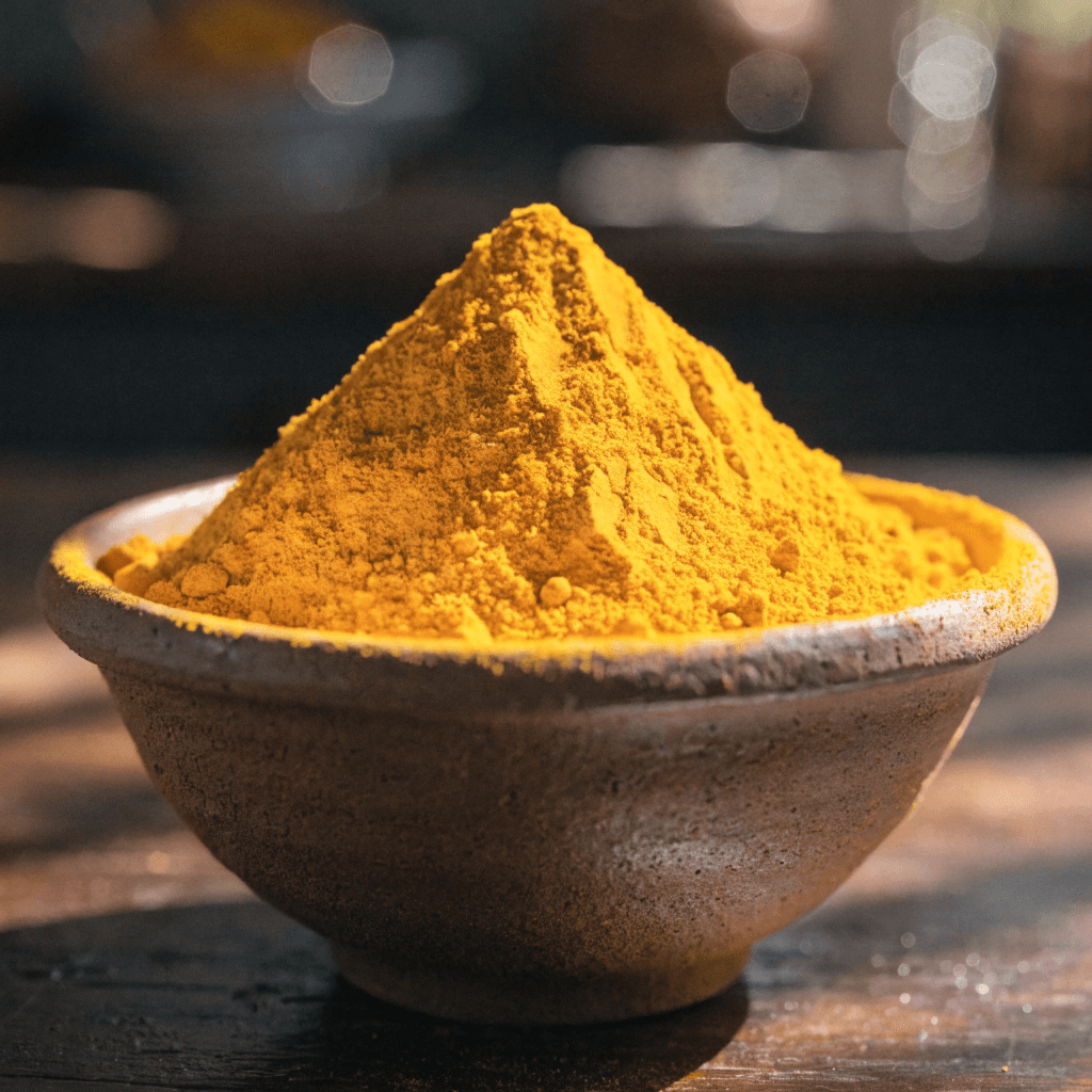Turmeric powder