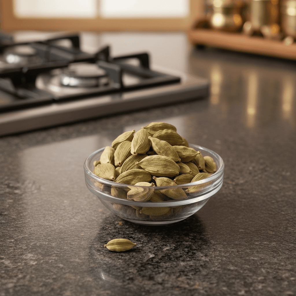 Cardamom pods