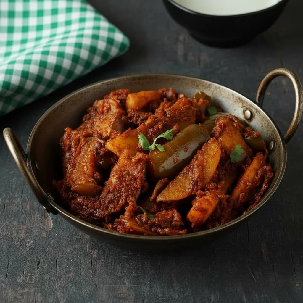 Aloo Baingan Curry