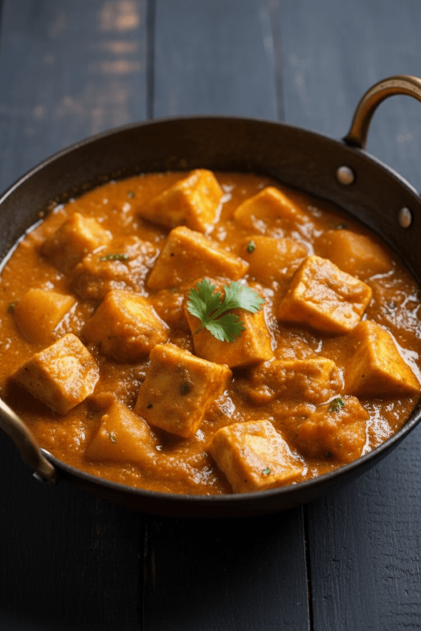Aloo Tofu Masala