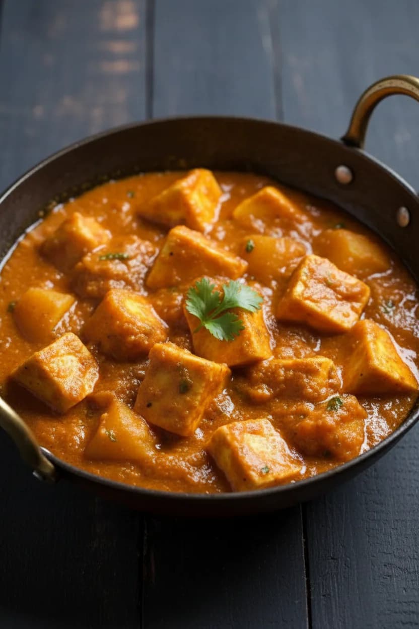 Aloo Tofu Masala