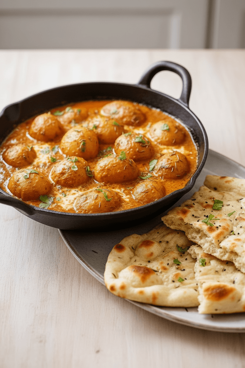 Dum Aloo (Mughlai Style)