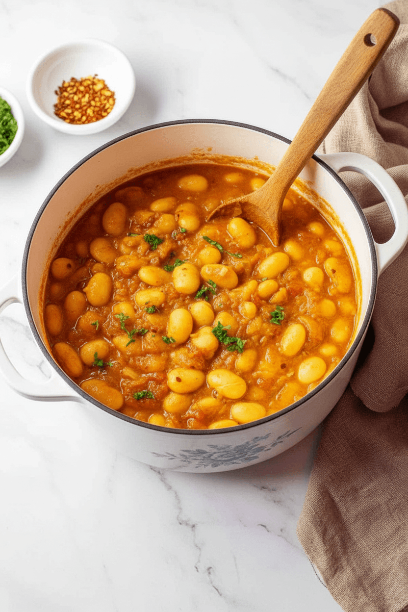 Butter Bean Curry