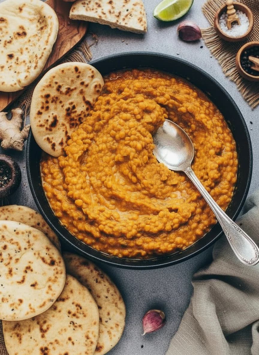 Creamy Red Lentil Dahl