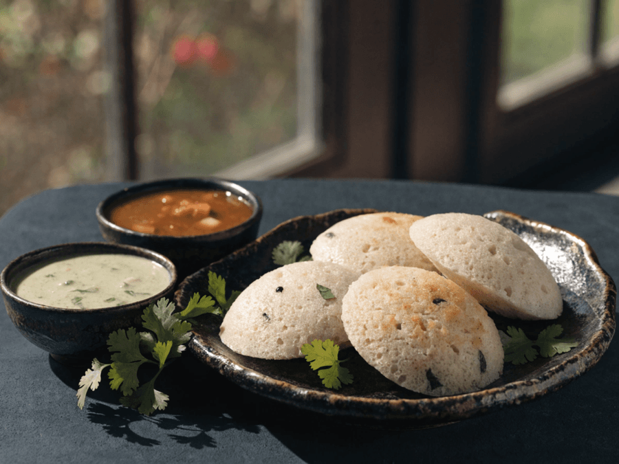Instant Oats Idli