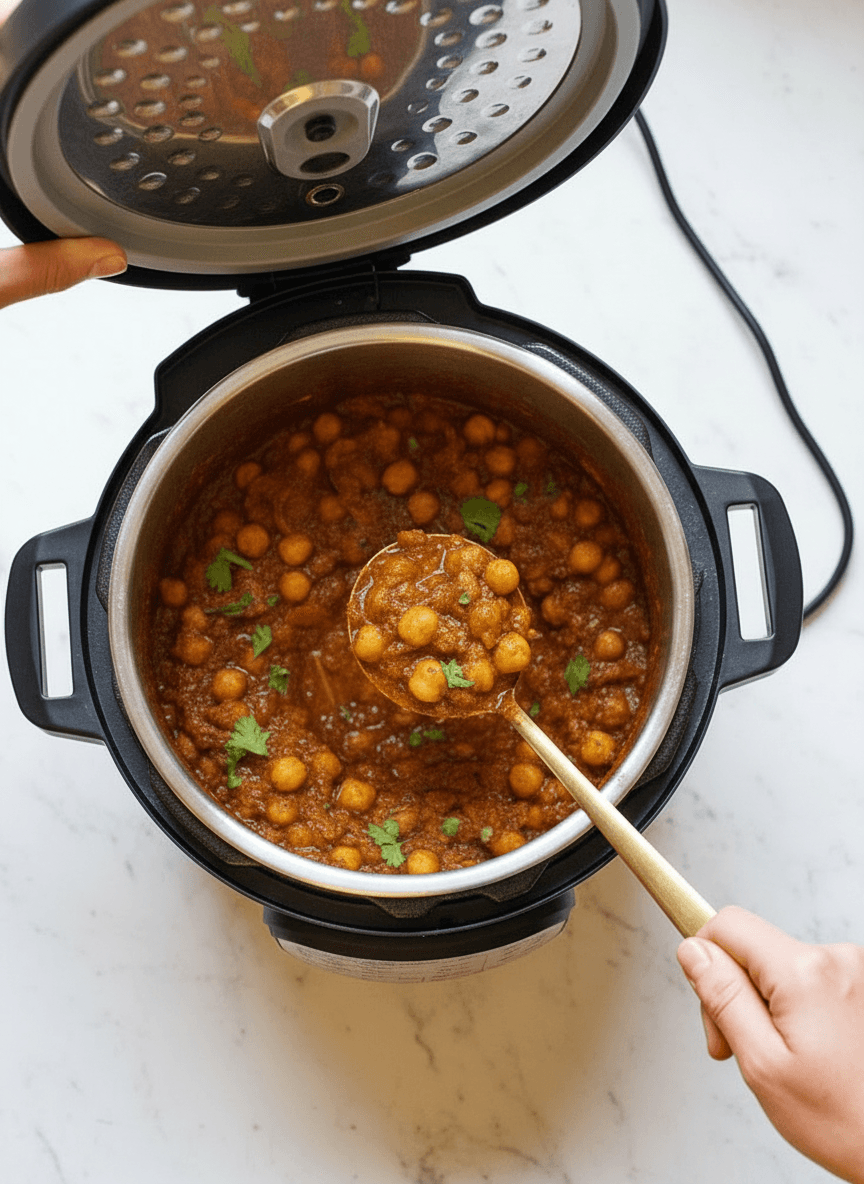 Instant Pot Chana Masala