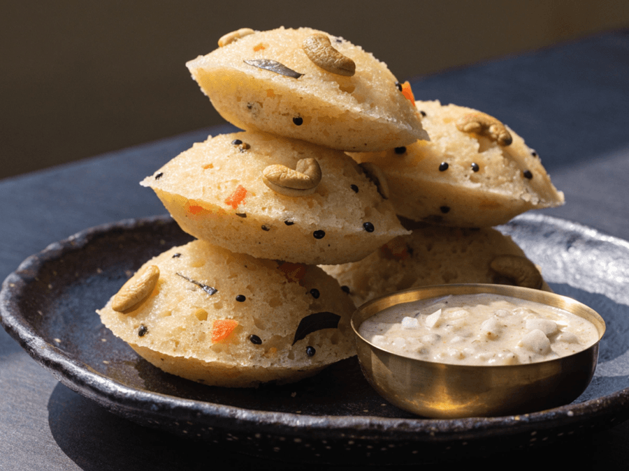 Instant Rava Idli