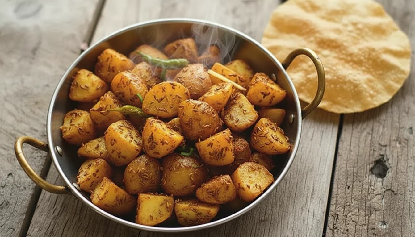 Jeera Aloo