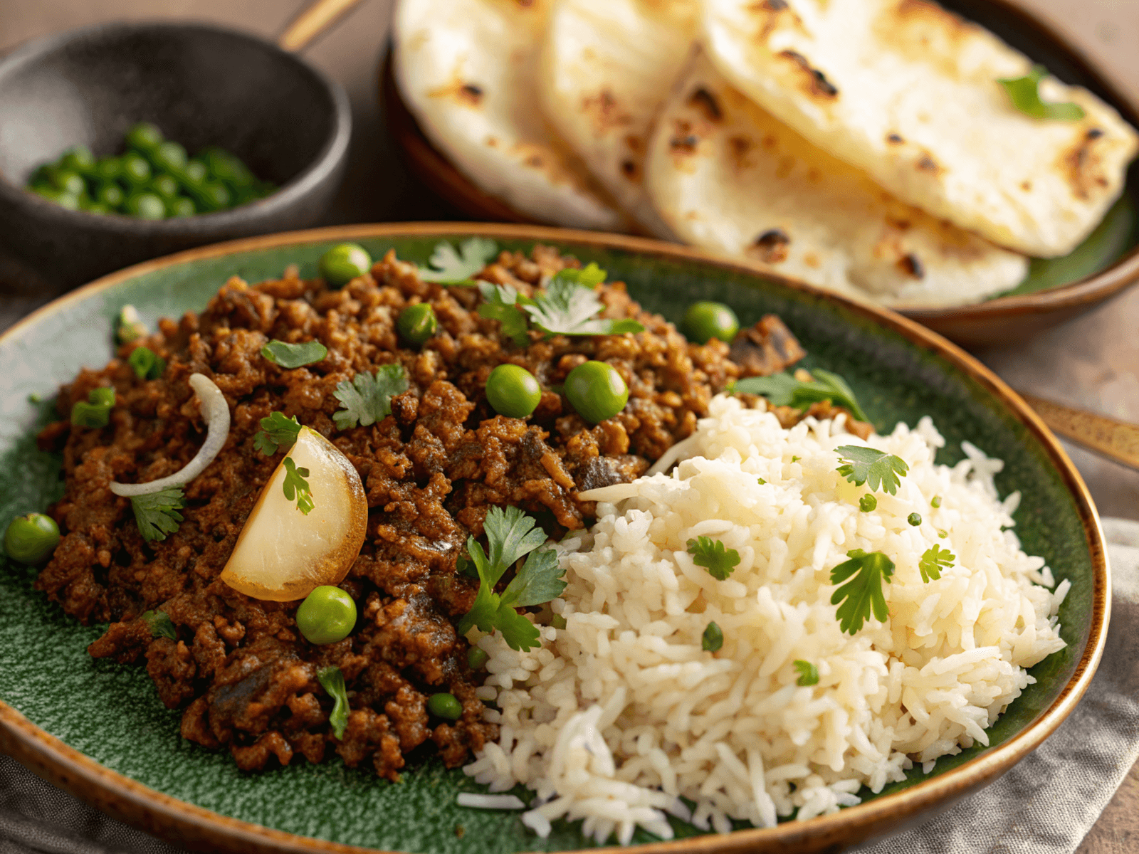 Keema Curry (Vegan)