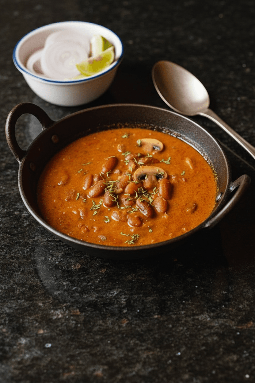 Rajma Madra (Himachali Kidney Bean Curry)
