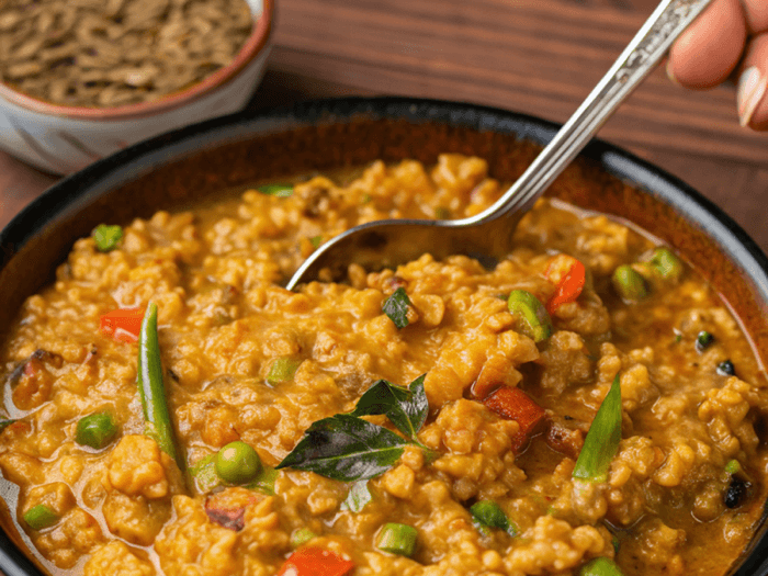Vegetable Masala Oats