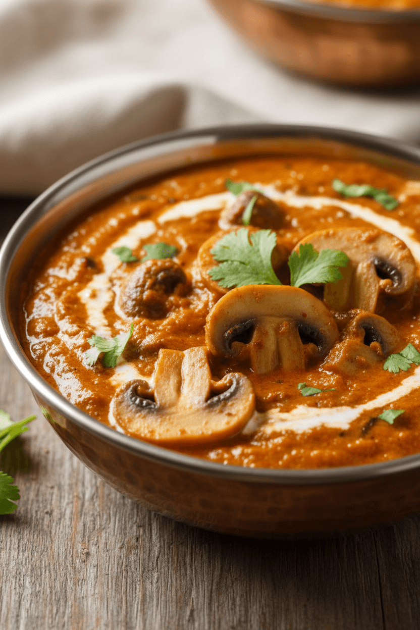 Mushroom Masala