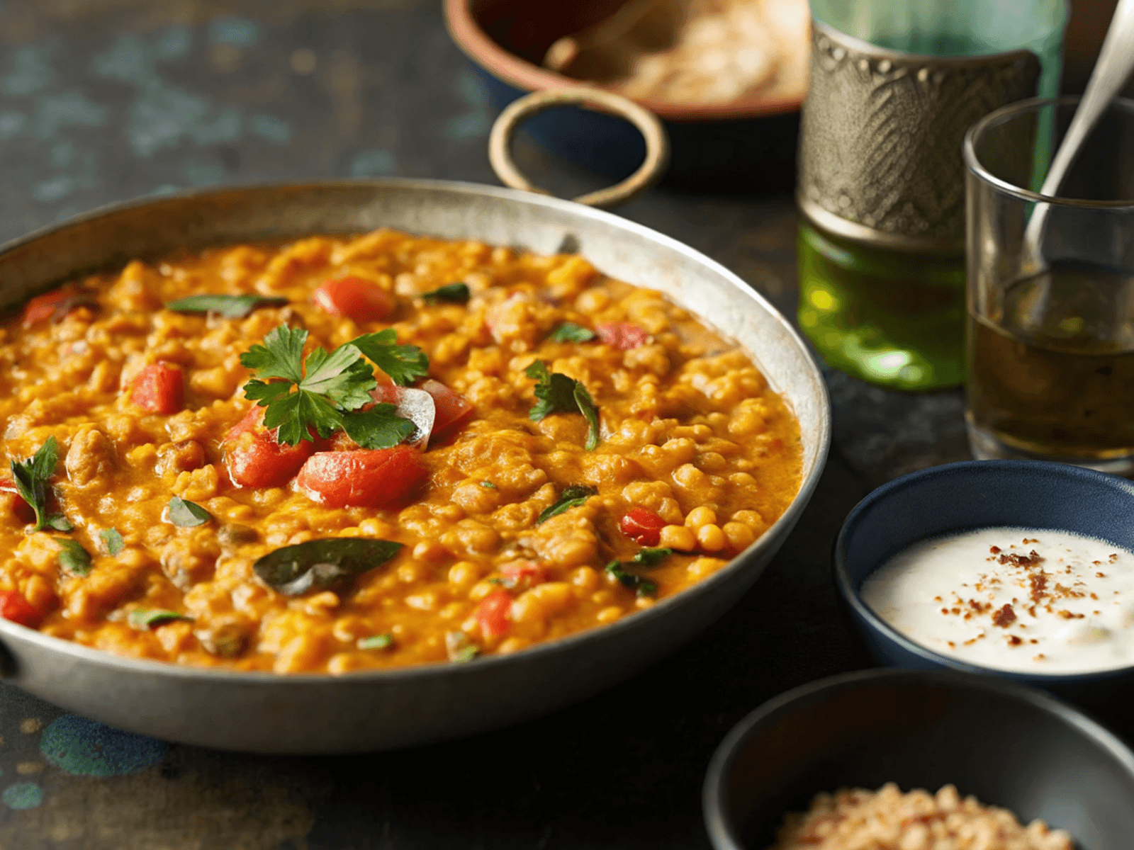 Slow cooker dal