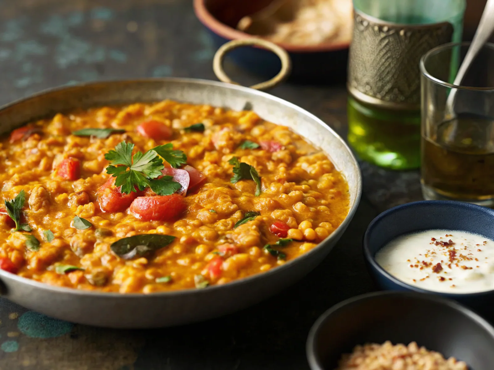 Slow cooker dal