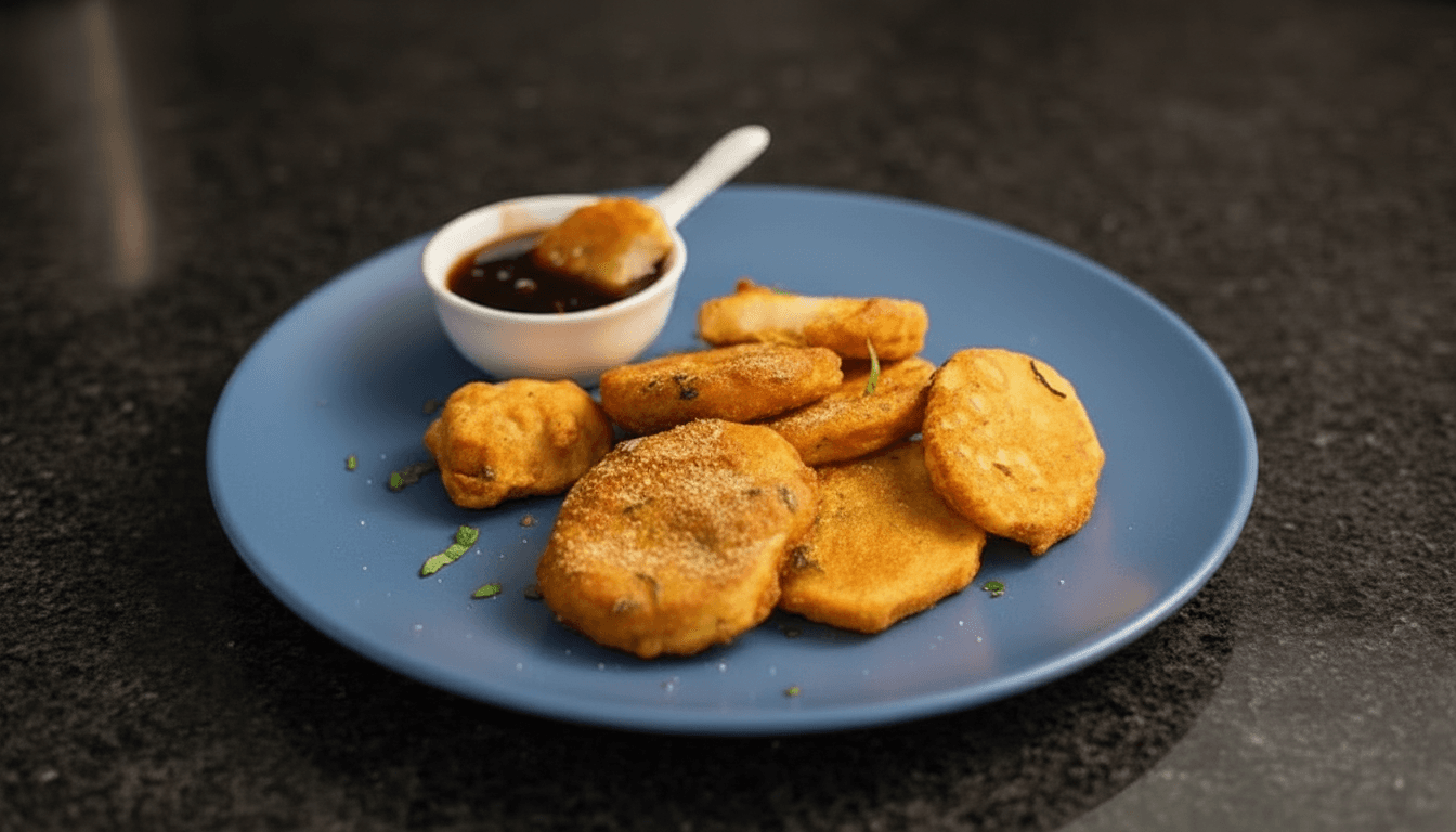 Spiced Potato Patties