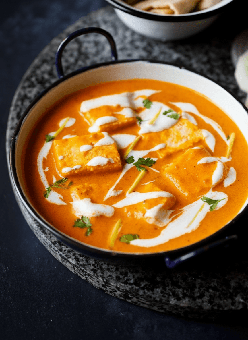 Tofu Butter Masala