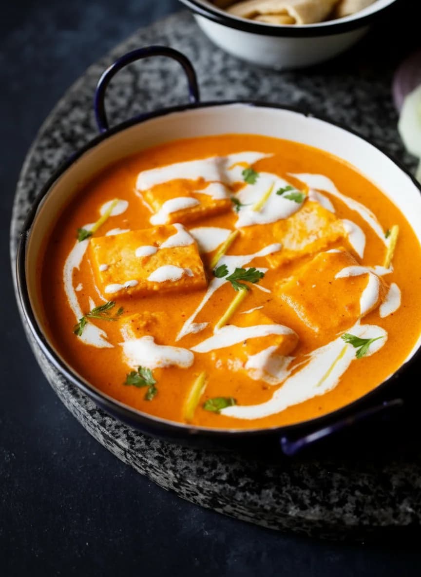 Tofu Butter Masala