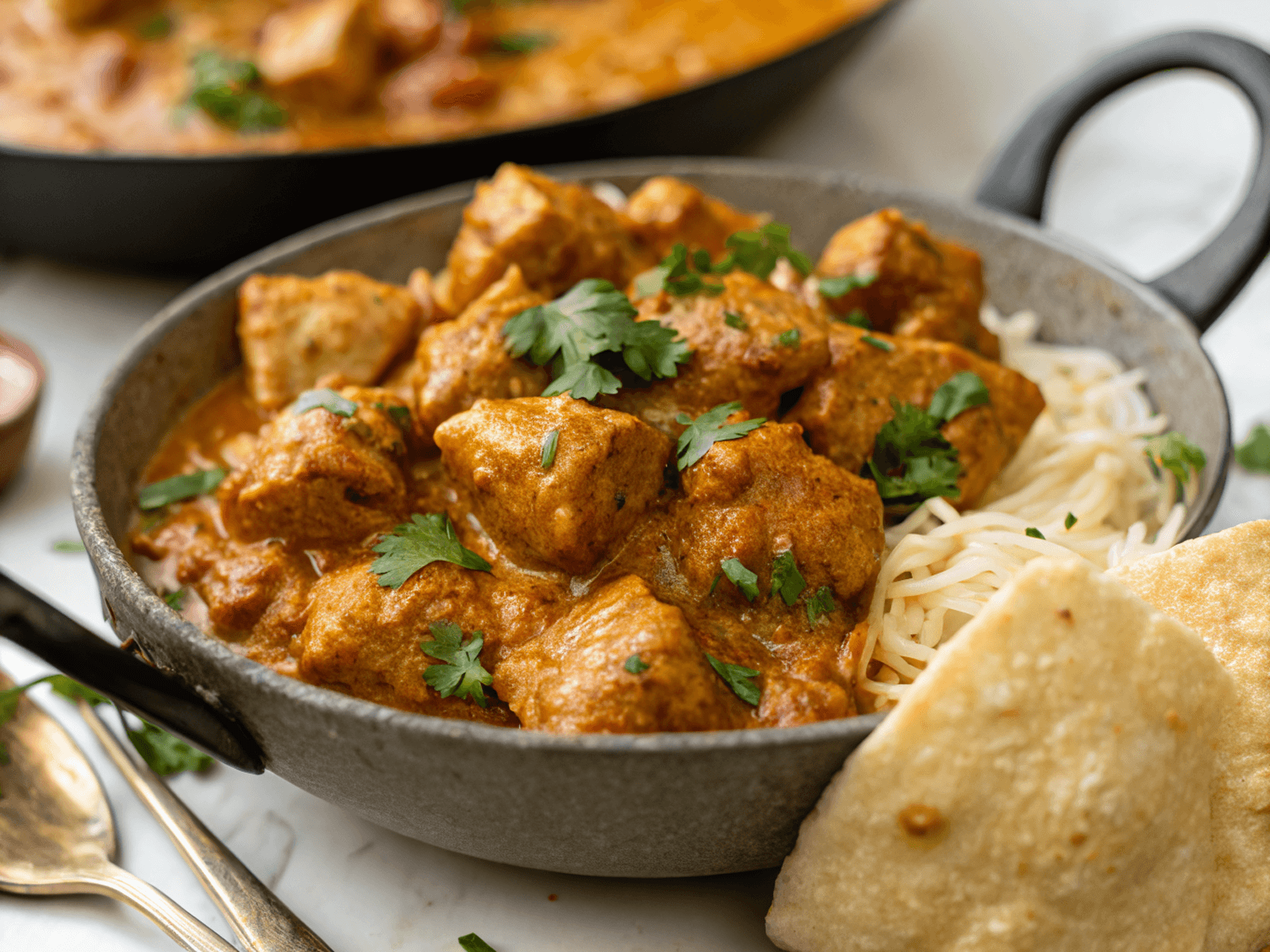 Tofu Pasanda (Tofu with Velvety Pepita Poppy Seed Sauce)