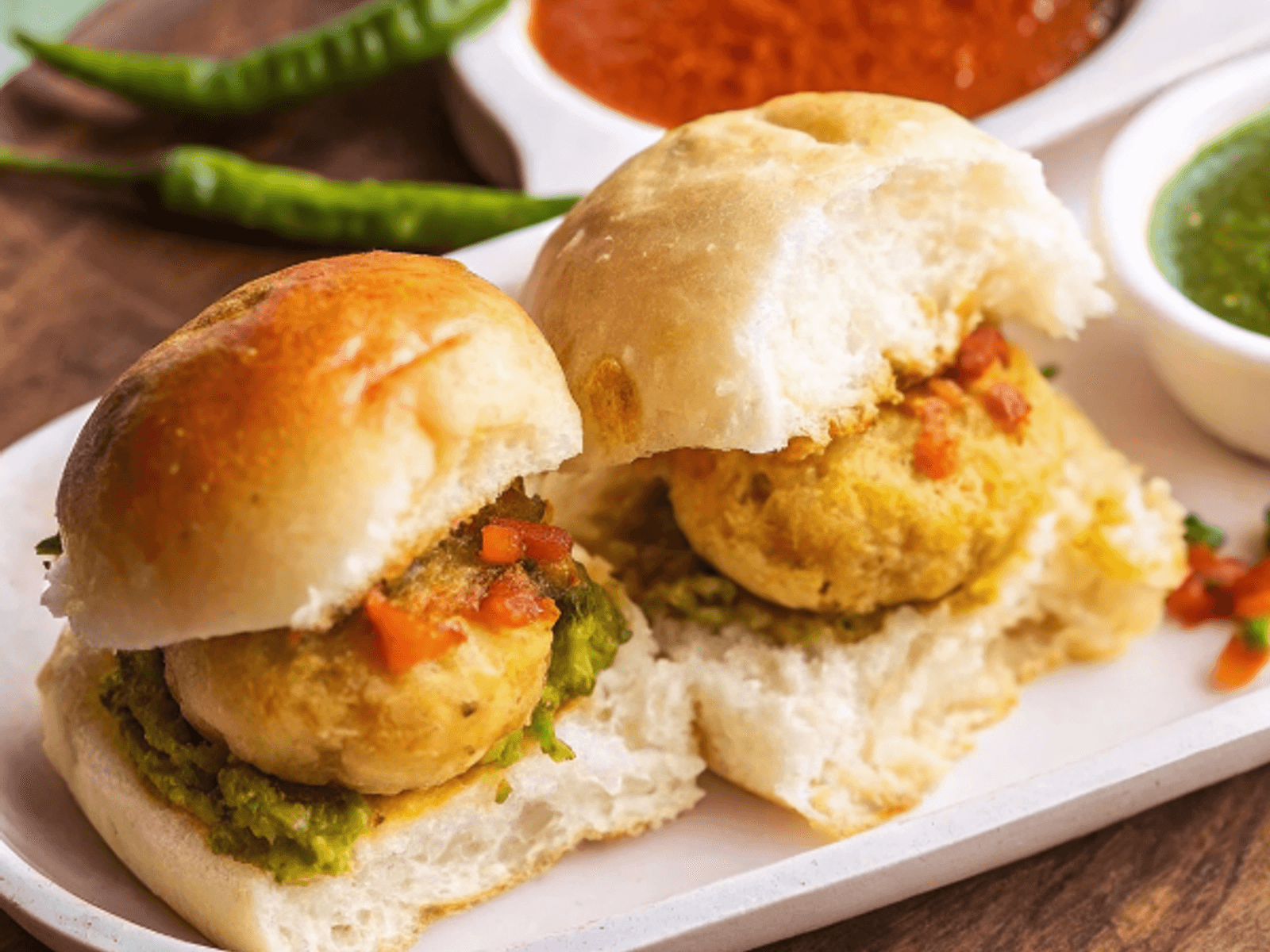 Vada Pav Recipe (Mumbai Style)