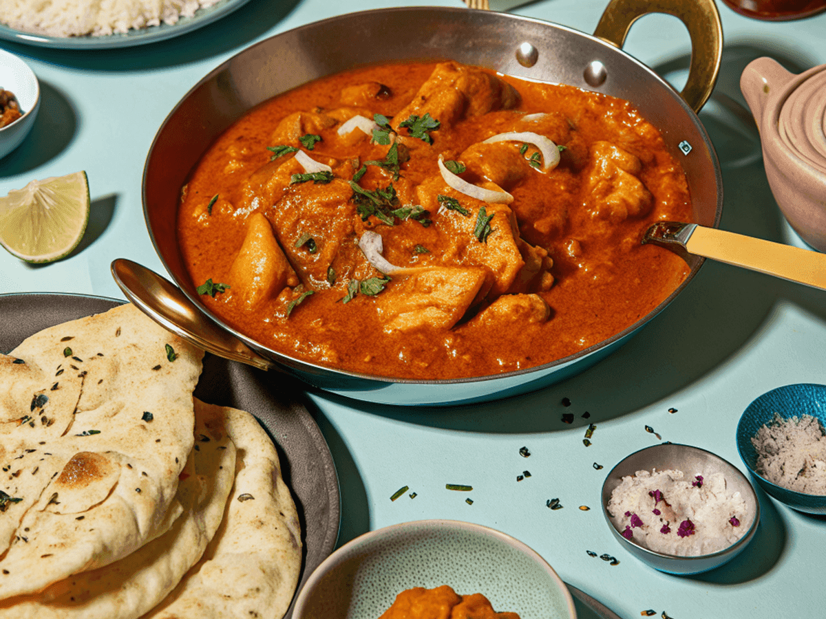 Vegan Chicken Tikka Masala
