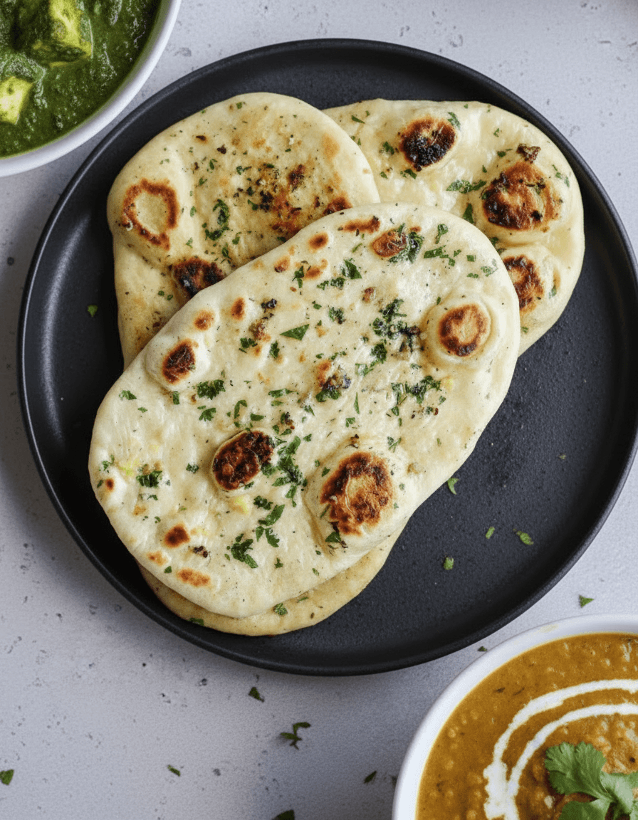 Garlic Naan