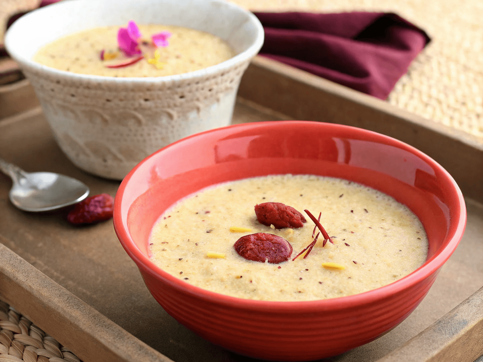 Vegan Kheer (Indian Rice Pudding)