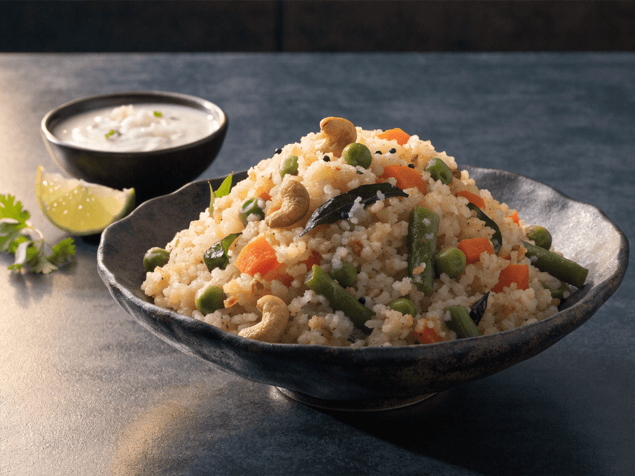 Vegetable Upma
