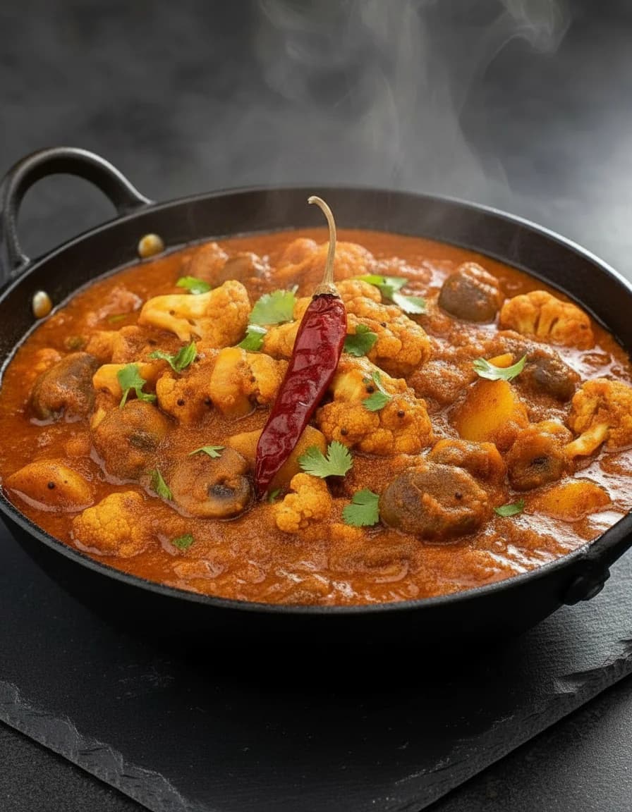 Vegetable Vindaloo