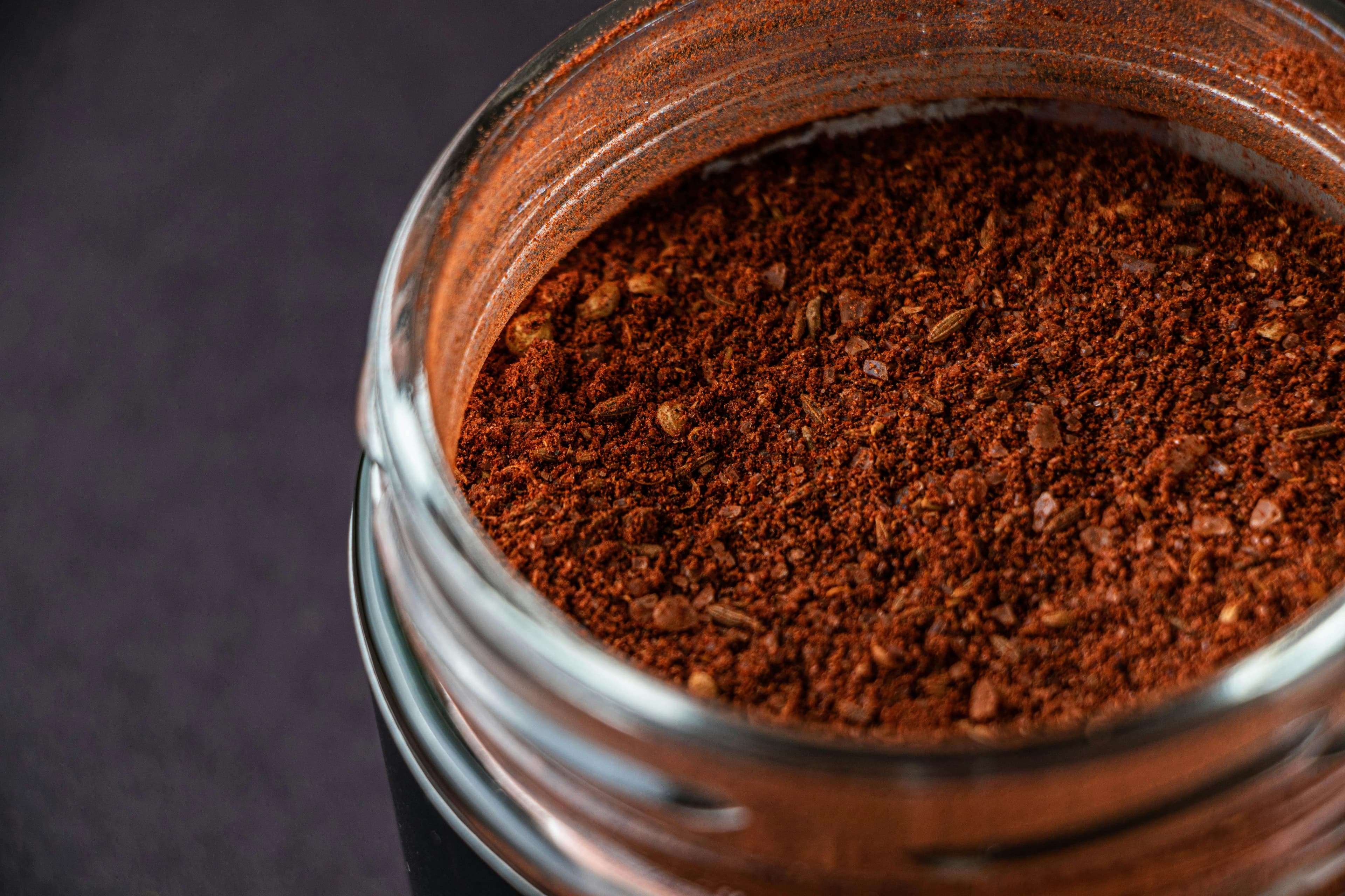 Indian chilli powder made from dried red chillies