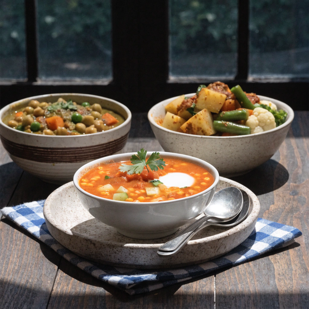 Beginner-Friendly Vegan Indian Recipes