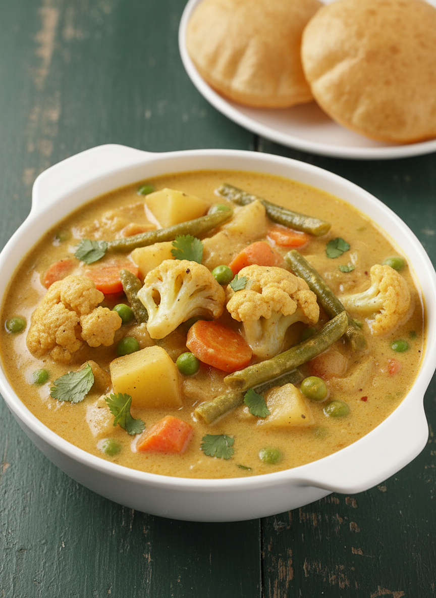 Vegetable Curry