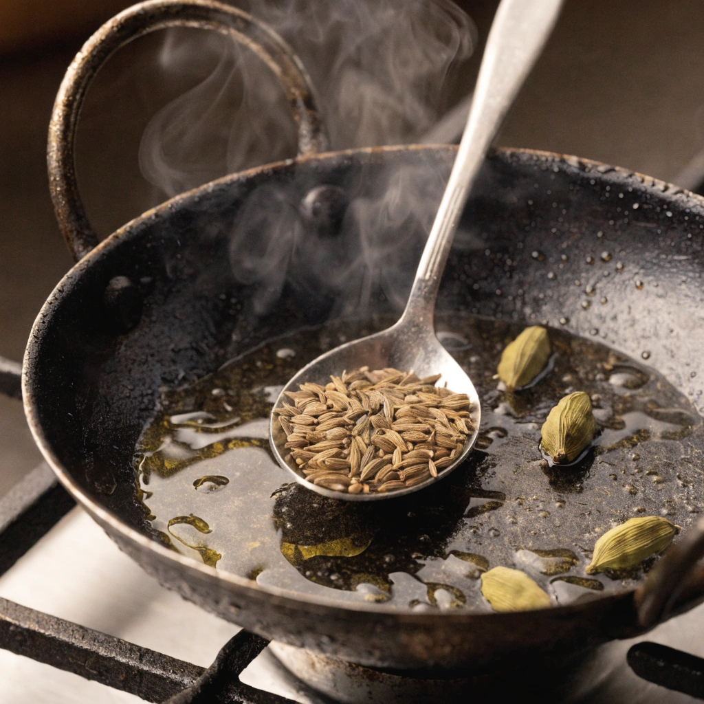 How to Temper Spices (Tadka)