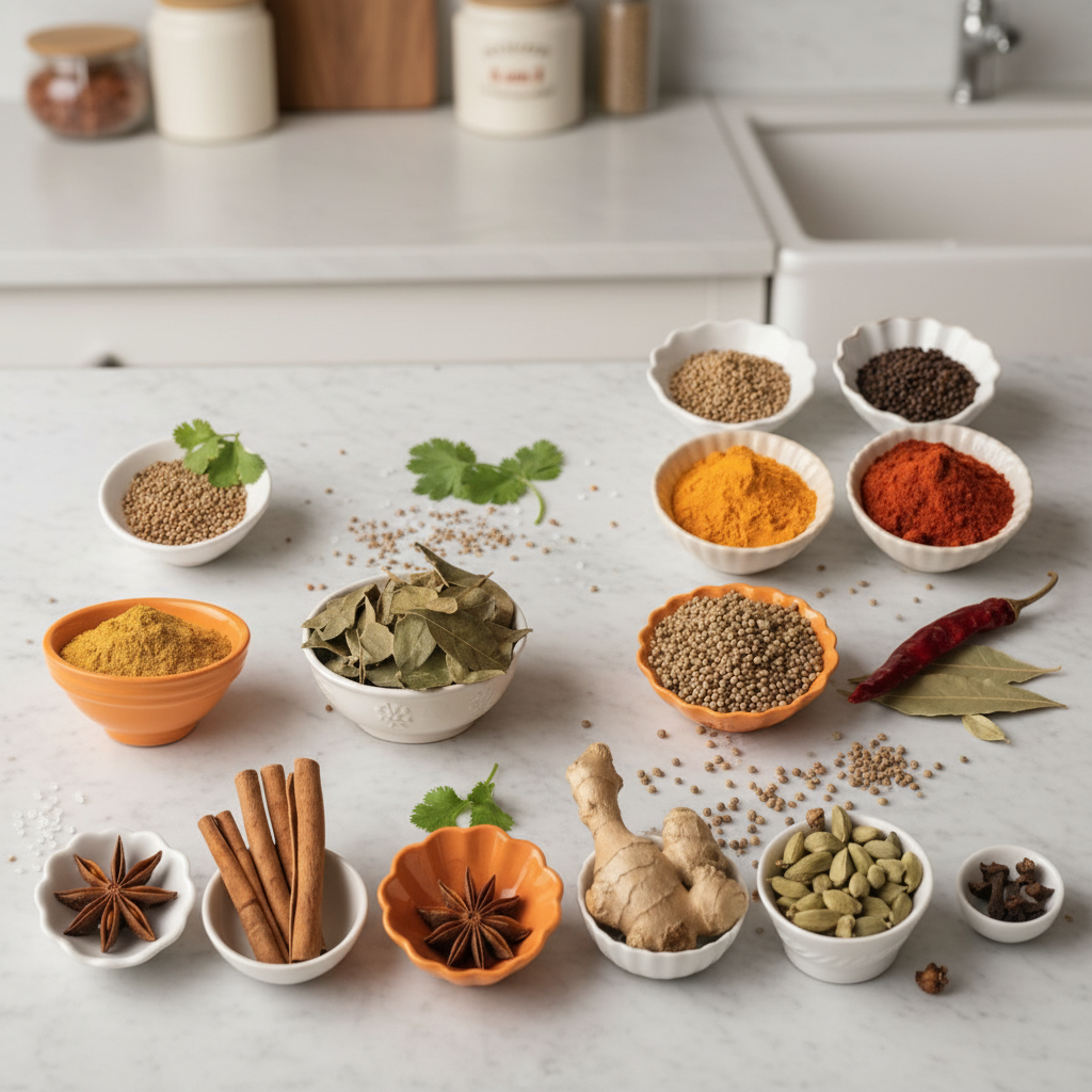 Indian Spices Explained for Beginners