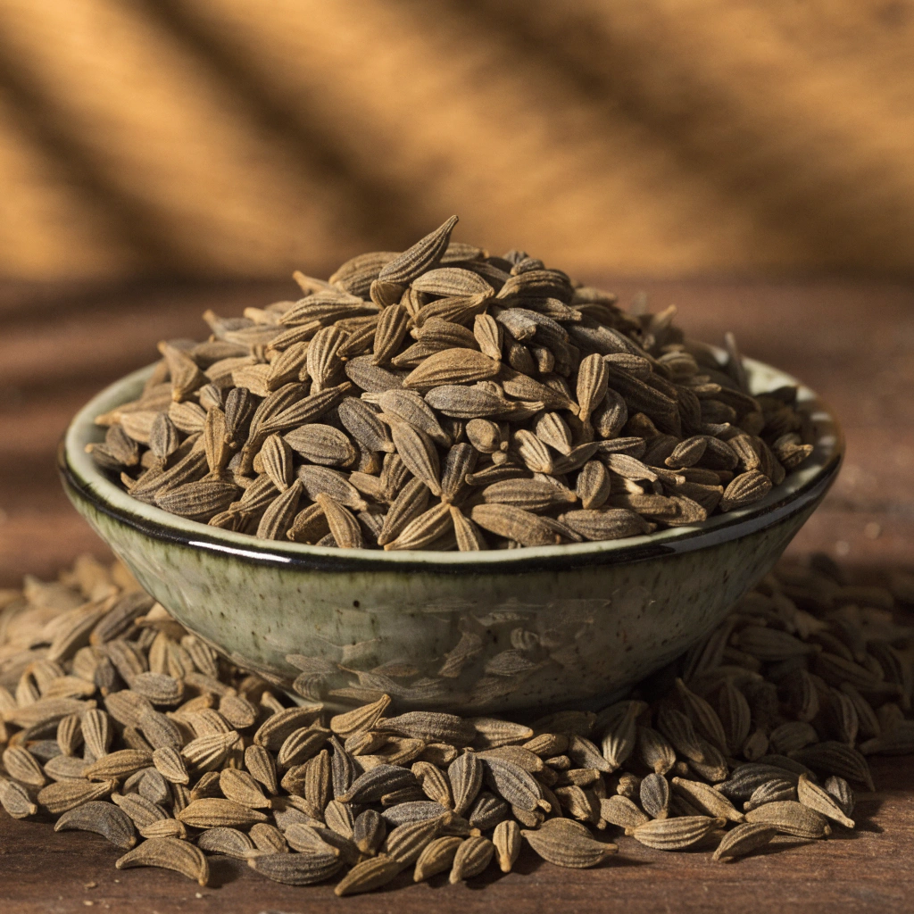 Cumin seeds