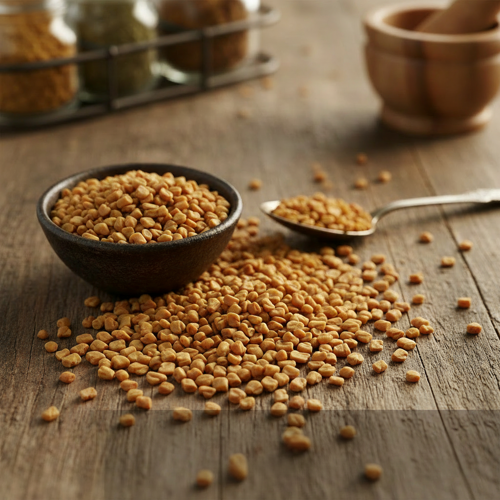 Fenugreek seeds