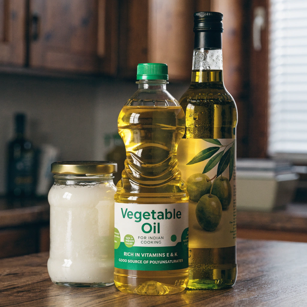 Neutral cooking oil